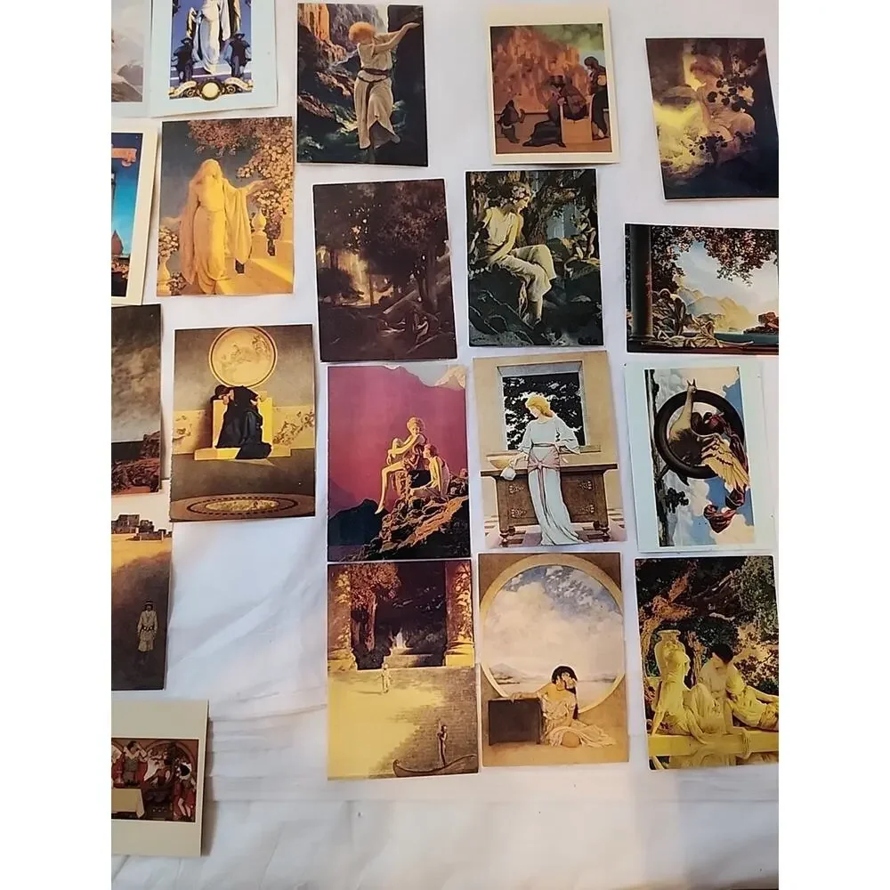 Maxfield Parrish Collector Cards By Comic Images 1994 38 Count